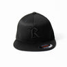 Classic Flexfit Pro On-Field Baseball Cap [BLACK X BLACK] - Represent Ltd.™