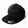 Classic Flexfit Pro On-Field Baseball Cap [BLACK X BLACK] - Represent Ltd.™