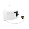 Classic Flexfit Pro On-Field Baseball Cap [WHITE X BLACK] - Represent Ltd.™