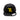 Original Classic 'R' Snapback [BLACK N YELLOW] - Represent Ltd.™