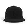 Original Classic 'R' Snapback [BLACK ON BLACK] - Represent Ltd.™