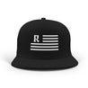 Ole Medieval Flag Snapback [BLACK] - Represent Ltd.™