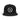 Represent Monogram Logo Classic Snapback [BLACK] - Represent Ltd.™