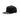 Original Classic Text Classic Snapback [BLACK X BLACK] - Represent Ltd.™