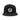 PVC Rubber Silicone Patch Embroidered Classic Snapback [BLACK] - Represent Ltd.™