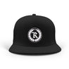 PVC Rubber Silicone Patch Embroidered Classic Snapback [BLACK] - Represent Ltd.™