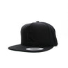 Real Medieval Embroidered X HD Imprint Patch Classic Snapback [BLACK X BLACK] LIMITED EDITION - Represent Ltd.™