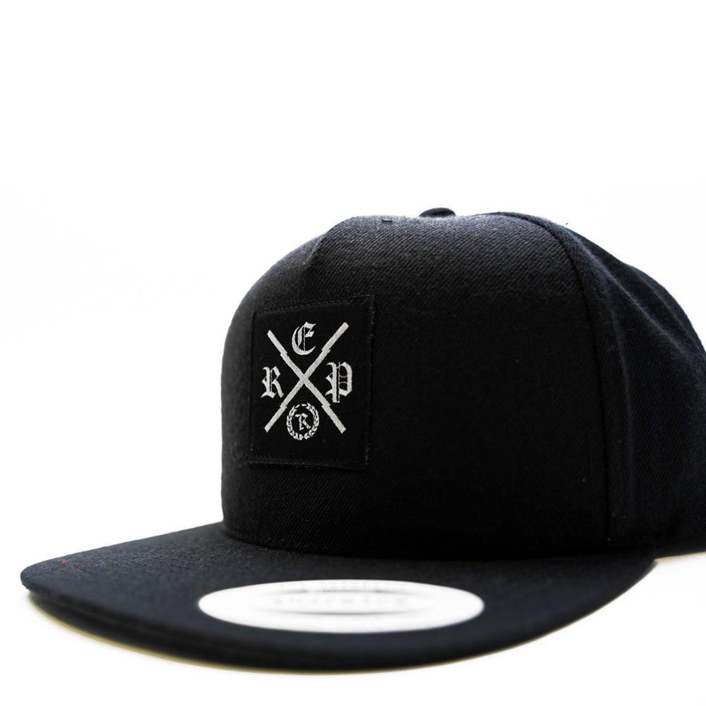 Made X Real Ones Hand Sewn Woven Classic Snapback [BLACK X WHITE] LIMITED EDITION - Represent Ltd.™