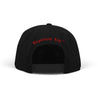 Say Less X Do More PVC Silicone Patch Classic Snapback [BLACK X RED] - Represent Ltd.™
