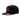 Say Less X Do More PVC Silicone Patch Classic Snapback [BLACK X RED] - Represent Ltd.™