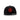 Say Less X Do More PVC Silicone Patch Classic Snapback [BLACK X RED] - Represent Ltd.™