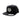 Say Less X Do More PVC Silicone Patch Classic Snapback [BLACK X WHITE] LIMITED EDITION - Represent Ltd.™