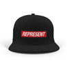 Represent Ltd.™ In The Box Classic Snapback [BLACK X RED] WEST COASTIN' EDITION - Represent Ltd.™