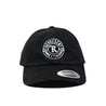Rep Supply Co. Classic Dad Hat [BLACK X WHITE] LIMITED EDITION - Represent Ltd.™