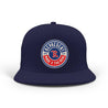 Rep Supply Co. Classic Snapback [NAVY BLUE X COLOR] LIMITED EDITION - Represent Ltd.™