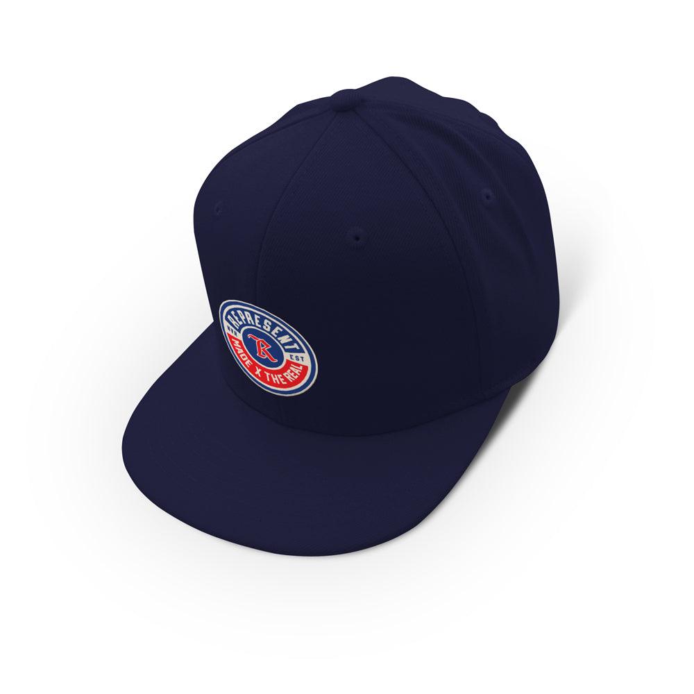 Rep Supply Co. Classic Snapback [NAVY BLUE X COLOR] LIMITED EDITION - Represent Ltd.™
