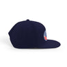 Rep Supply Co. Classic Snapback [NAVY BLUE X COLOR] LIMITED EDITION - Represent Ltd.™