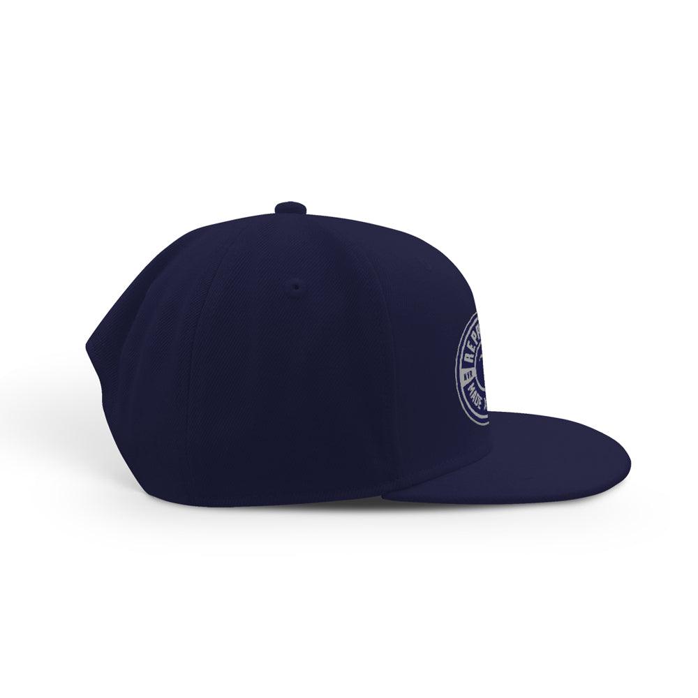 Rep Supply Co. Classic Snapback [NAVY BLUE] LIMITED EDITION - Represent Ltd.™