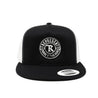Rep Supply Co. Classic Trucker Snapback [WHITE X BLACK] LIMITED EDITION - Represent Ltd.™