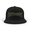 Green Haze Embroidered Classic Snapback [BLACK] 4:20 COLLECTION '22 - Represent Ltd.™