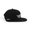 CAUTION: Fresh Paint V2 Embroidered Classic Snapback [BLACK X WHITE] BY DIMA - Represent Ltd.™