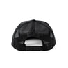 PVC Silicone Monogram Classic Trucker Snapback Hat [BLACKED OUT] - Represent Ltd.™