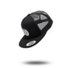 PVC Silicone Monogram Classic Trucker Snapback Hat [BLACK] - Represent Ltd.™