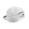 PVC Silicone Monogram Classic Trucker Snapback Hat [WHITE CAMO] - Represent Ltd.™