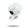 PVC Silicone Monogram Classic Trucker Snapback Hat [WHITE CAMO] - Represent Ltd.™