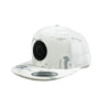 PVC Silicone Monogram Classic Trucker Snapback Hat [WHITE CAMO] - Represent Ltd.™