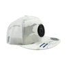 PVC Silicone Monogram Classic Trucker Snapback Hat [WHITE CAMO] - Represent Ltd.™