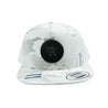 PVC Silicone Monogram Classic Trucker Snapback Hat [WHITE CAMO] - Represent Ltd.™