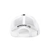 PVC Silicone Monogram Classic Trucker Snapback Hat [BLACK X WHITE] - Represent Ltd.™