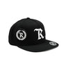 New Skool Original Classic 'R' Snapback [BLACK X WHITE] - Represent Ltd.™