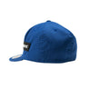 New Skool Classic 'R' Flexfit Pro On-Field Baseball Cap [BLUE X BLACK] - Represent Ltd.™