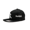 New Skool Classic 'R' Flexfit Pro On-Field Baseball Cap [BLACK X WHITE] - Represent Ltd.™