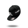 New Skool Classic 'R' Flexfit Pro On-Field Baseball Cap [BLACK X WHITE] - Represent Ltd.™