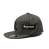 New Skool Classic 'R' Flexfit Pro On-Field Baseball Cap [GRAY] - Represent Ltd.™