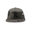 New Skool Classic 'R' Flexfit Pro On-Field Baseball Cap [GRAY] - Represent Ltd.™