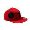 New Skool Classic 'R' Flexfit Pro On-Field Baseball Cap [RED X BLACK] - Represent Ltd.™