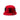 New Skool Classic 'R' Flexfit Pro On-Field Baseball Cap [RED X BLACK] - Represent Ltd.™
