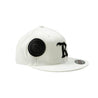 New Skool Classic 'R' Flexfit Pro On-Field Baseball Cap [WHITE X BLACK] - Represent Ltd.™