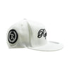 New Skool Classic Script Flexfit Pro On-Field Baseball Cap [WHITE] - Represent Ltd.™