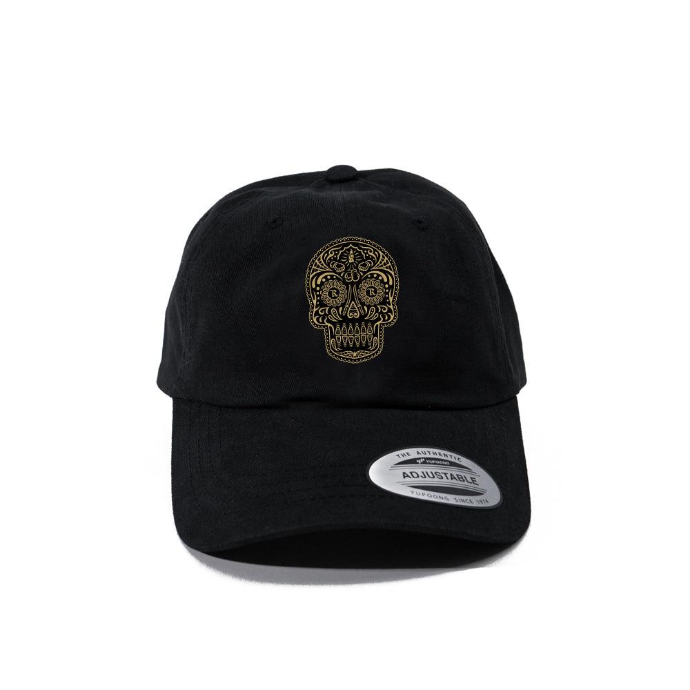Diaz De Los Muertos Classic Dad Hat [BLACK] LIMITED EDITION - Represent Ltd.™