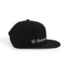 Clean Cuts Classic Snapback [BLACK] - Represent Ltd.™