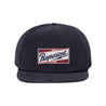 Members Only Timberline Corduroy Snapback Hat [NAVY] - Represent Ltd.™
