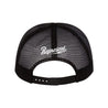 Members Only Trucker Snapback Hat [BW] - Represent Ltd.™