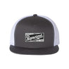 Members Only Trucker Snapback Hat [GRAPHITE X WHITE] - Represent Ltd.™