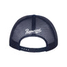 Members Only Trucker Snapback Hat [NAVY] - Represent Ltd.™