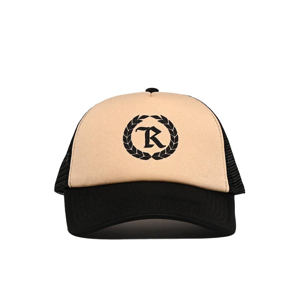 Gang Foam Mesh-Back Retro Trucker Hat [SANDSTONE] - Represent Ltd.™